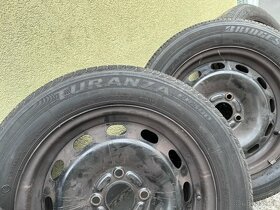 Bridgestone letné 195/60/15 4X108 Ford B-MAX 2012-2017 - 2
