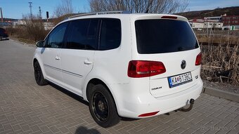 Touran 2.0 TDI 103kw PREMIUM HIGHLINE 2013 - 2