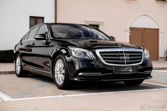 Mercedes Benz S560 4Matic + odpočet DPH - 2