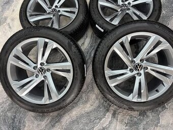 ✅ 5x112 r19 Tiguan Rline Valencia nádherne - 2