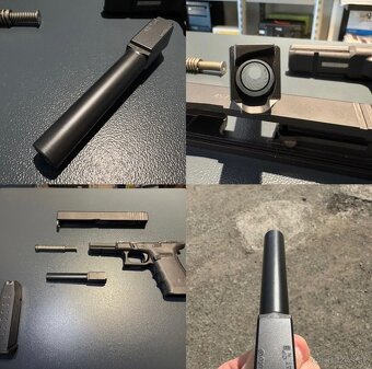 Predám Glock 21 gen 4, 45 AUTO - 2