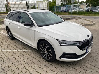 Skoda Octavia 2.0 TDi, 110 kW, virtual, automat - 2