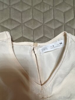 Sukna, top Zara, vel. 128 cm - 2