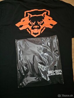 Call of Duty Black Ops 6 TRIČKO veľkosť L /XL - 2
