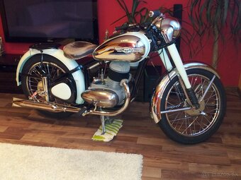 Jawa 250 Perak - Zbrojovka - 2