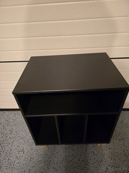 Skrinka na platne / gramofon - 2