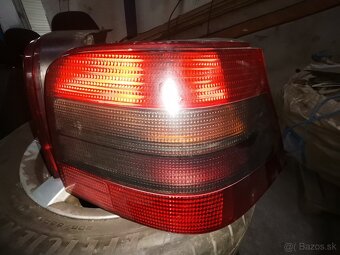 Zadné svetlá vw golf 4 - 2