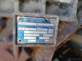 Motor euro star iveco cursor10 316kw - 2