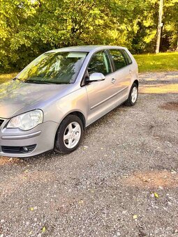 WV Polo 1.2 benzín - 2