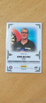 PDC Darts Šípky "CALLER" Alexandra Palace - 2