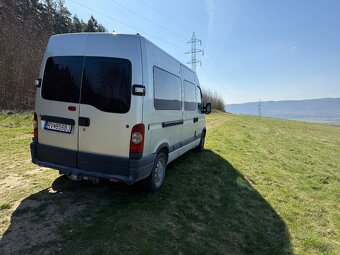 Opel Movano 2,5cdti  84kW, r.v: 2006 - 2