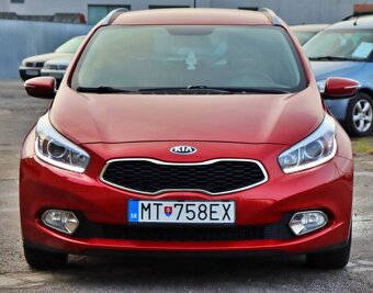 Kia Cee´d SW 1.6 GDI LX/Silver - 2
