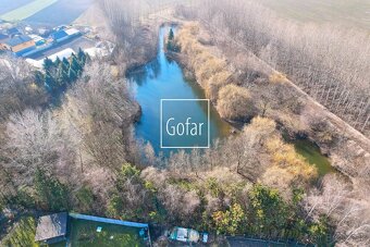 Rozľahlý pozemok s jazerom (27.628m2) na rekreačnú výstavbu - 2