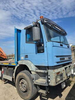 IVECO TRAKKER Z HYDRAULICKOU RUKOV - 2