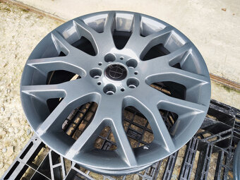 Alu sada =5x120 = R19 =original BMW = NOVÉ - 2