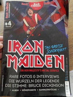 Bruce dickinson , Maiden - 2