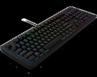 Lenovo Legion K300 RGB Gaming Keyboard - NOVÁ, nero - 2