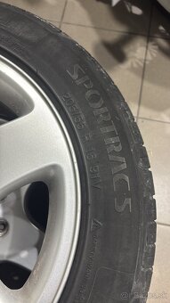 Audi 5x112 r16 letné - 2