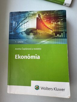 Ekonómia - Anetta Čaplánová a kolektív + praktikum - 2
