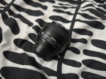 Objektív Nikon AF-S Nikkor 35mm F1.8G DX - 2