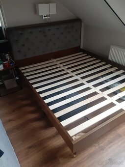 Elegantna calunena postel 160×200 - 2