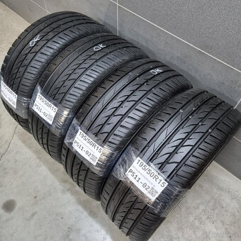 Letné pneumatiky 195/50 R15 MATADOR DOT0219/18 - 2