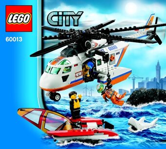 LEGO City Coast Guard Helicopter - 60013 - 2