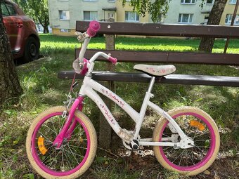 Predám detský bicykel uzivany - 2