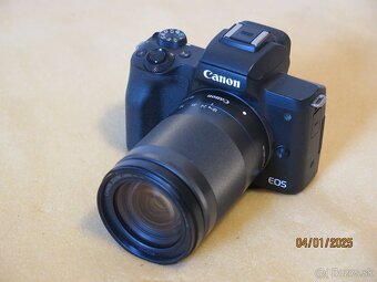Digitálny fotoaparát CANON EOS M50 s objektívmi Canon EF-M - 2