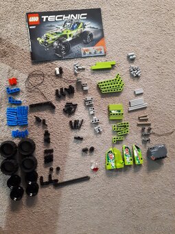 Lego Technic Púštny pretekár 42027 - 2