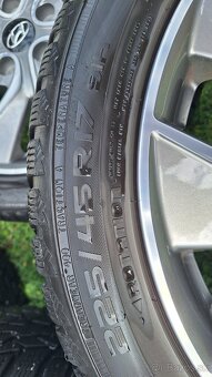 225/45 R17 Nokian zimné pneumatiky-jazdené - 2