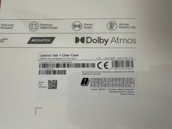 Lenovo Tab 10,1” + Clear Case - 2