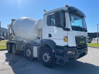 MAN TGS 32.430 8x4 BB CH 9m3 Domiešavač Schwing-Stetter - 2