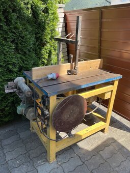 Drevená fréza – 380V, 3kW + množstvo nožov - 2