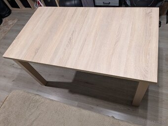 Jedálenský rozkladací stôl 140/80 cm - 2