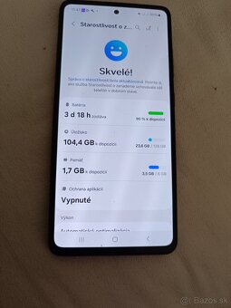 Predám Samsung Galaxy a52s 5g dualny za 20 - 2