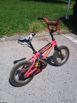 Detský bicykel MOTOMICRO ,,12" - 2