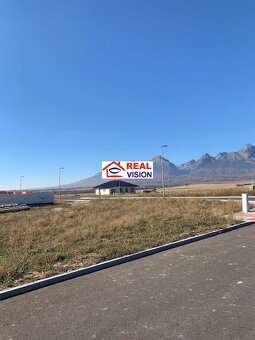 Stavebný pozemok s výhľadom na Vysoké Tatry skolaudované si - 2