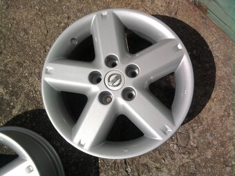 Predam elektrony na Nissan 5x114,3 r16 - 2