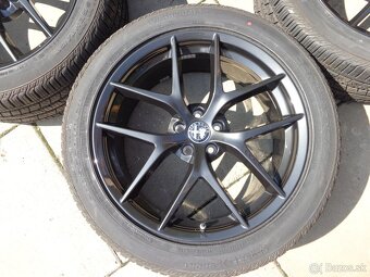 Alfa Romeo Stelvio original letna sada kolies s TPMS R20 - 2