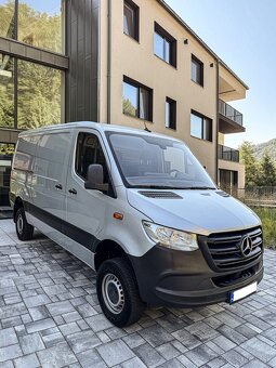 Mercedes Sprinter r.v 2020 4x4 uzávierka navi automat DPH - 2