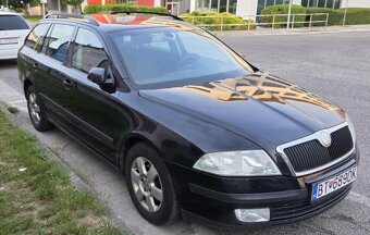 Predám Škoda Octavia 1.9tdi 77kW rok 2006 - 2