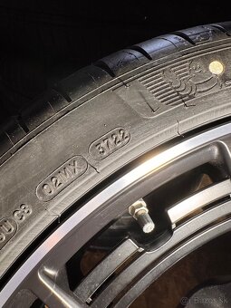 ORIG.MERCEDES AMG GT 4door R21 275/35/21.315/30/21.NOVE A290 - 2