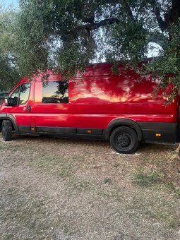 Caute všetci predám obytnú dodávku Citroën Jumper L4h2 - 2