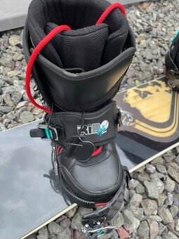 Komplet snowboard - 2