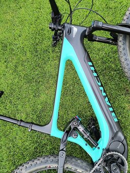 bianchi t-tronik fx type-pro xt 29km najazdené - 2