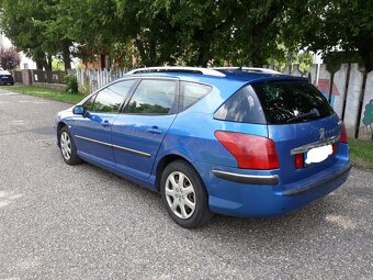Predám Peugeot 407 SW 1.6. HDI 80 kw rok 2006 - 2