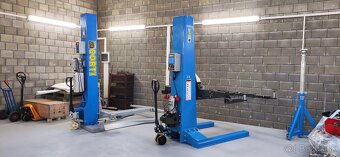 Jednostlpový mobilný zdvihák 2.500 -3.500kg ZÁRUKA - 2
