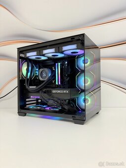 Herný PC Ryzen 7 9800X3D / RTX 5080 16GB / 32GB DDR5 / 2TB N - 2