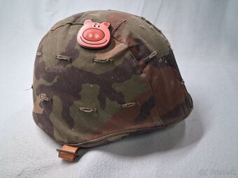 prilba vz. 53 s poťahom - 2